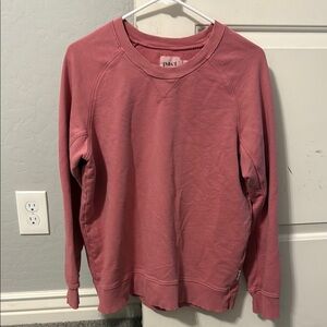Pact Women's Rose Crew Neck Sweater